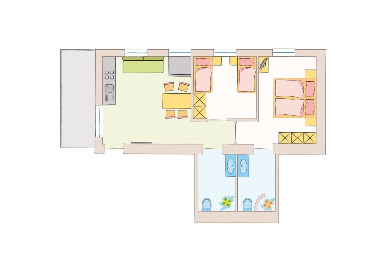 Xl Appartements Steinhaus 외부 사진